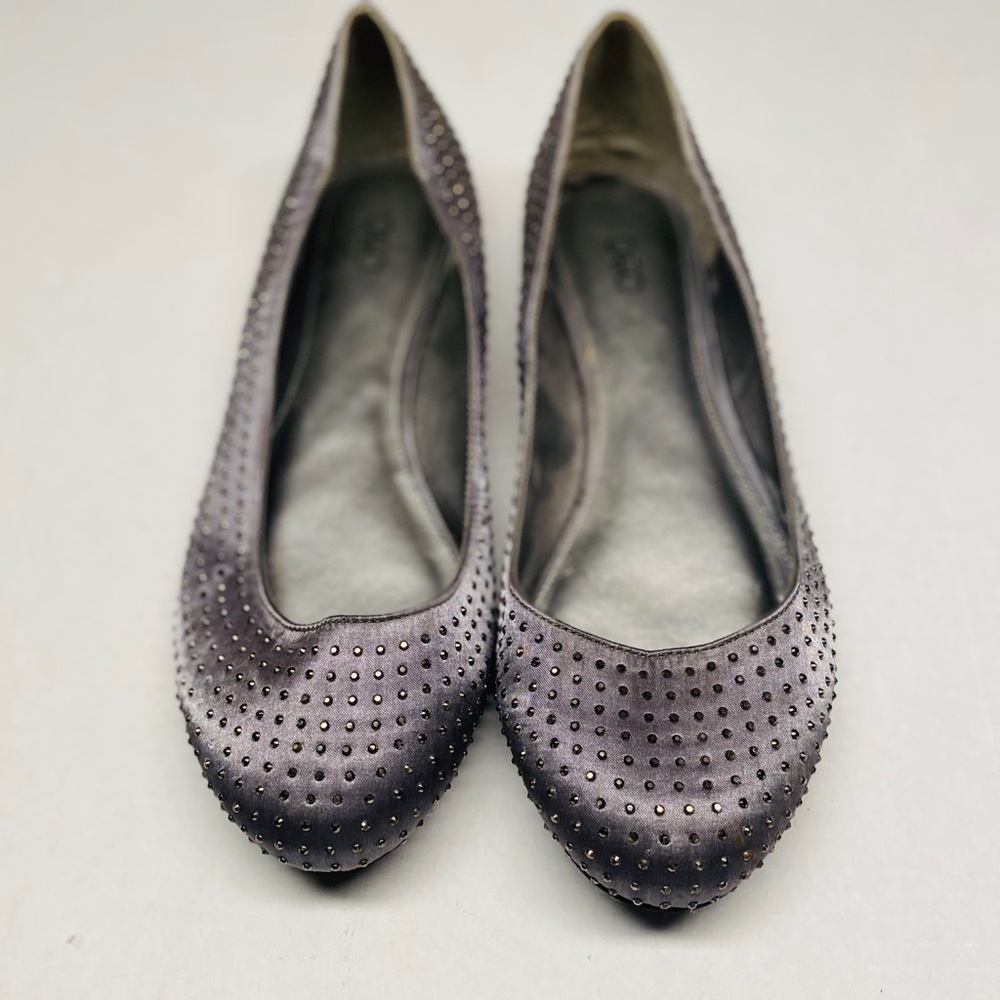 Cato silver flats